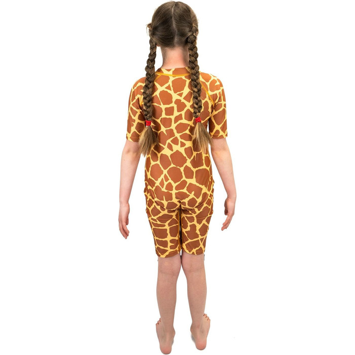 2022 Saltskin Enfants Sun Suit STSKN - Giraffe